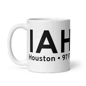 Houston (KIAH) Airport Mug