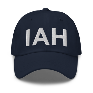 Houston (KIAH) Airport Hat