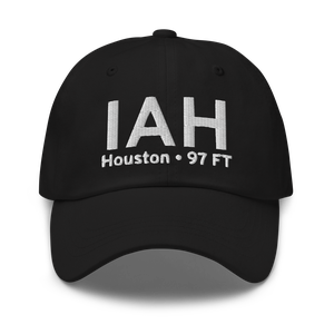 Houston (KIAH) Airport Hat