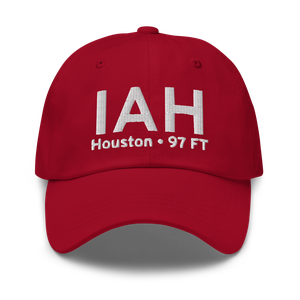 Houston (KIAH) Airport Hat