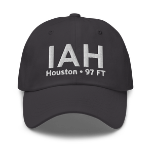 Houston (KIAH) Airport Hat