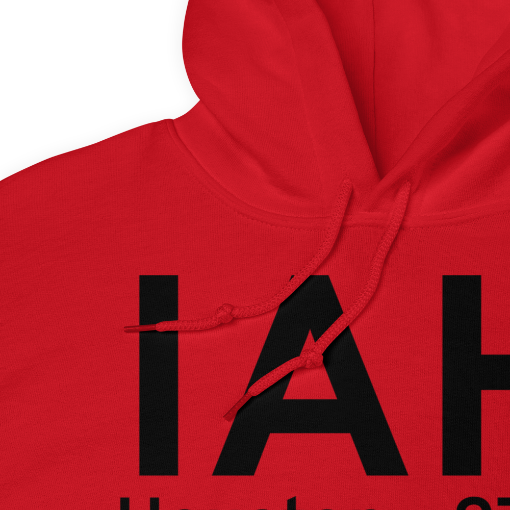 Houston (KIAH) Airport Hoodie Sweatshirt 