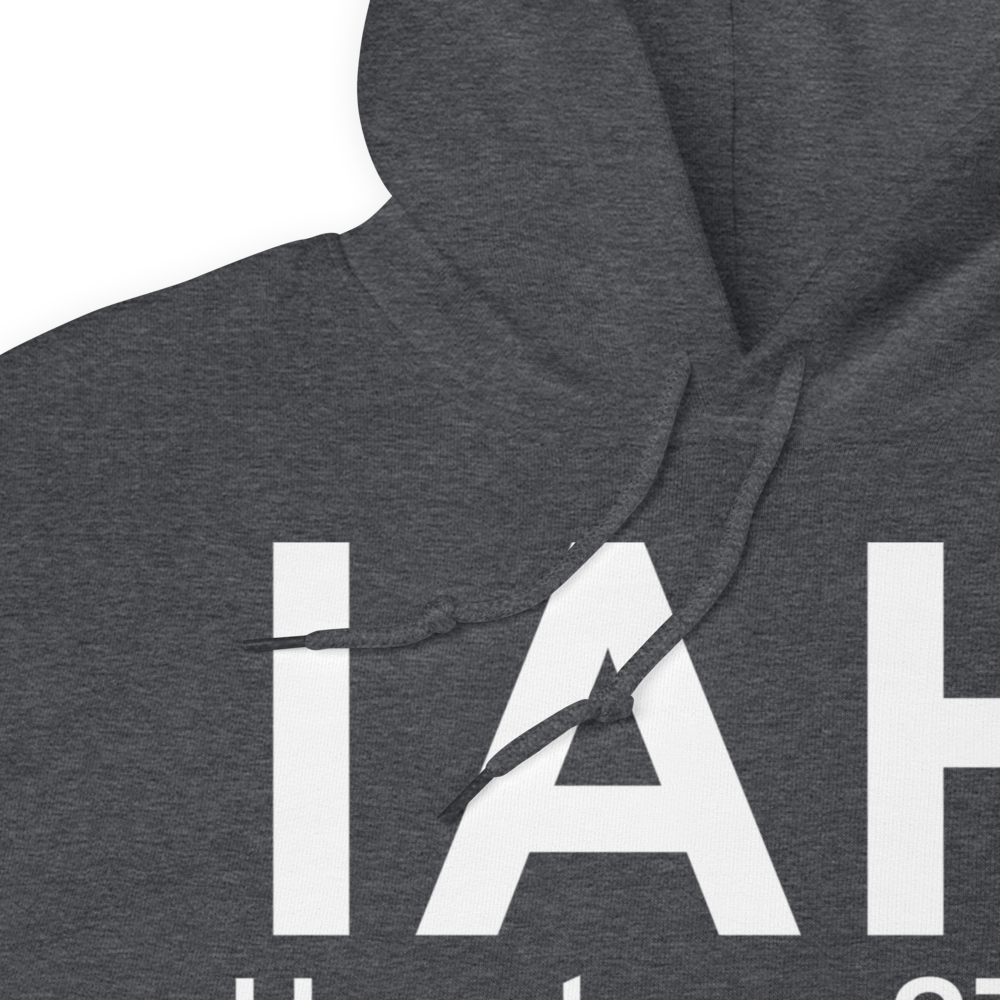 Houston (KIAH) Airport Hoodie Sweatshirt 