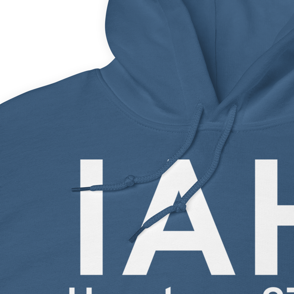 Houston (KIAH) Airport Hoodie Sweatshirt 