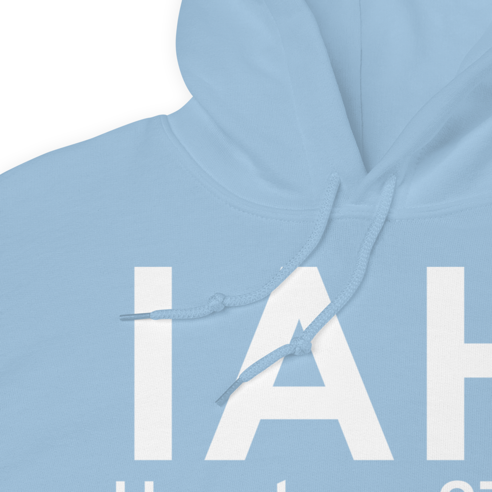 Houston (KIAH) Airport Hoodie Sweatshirt 