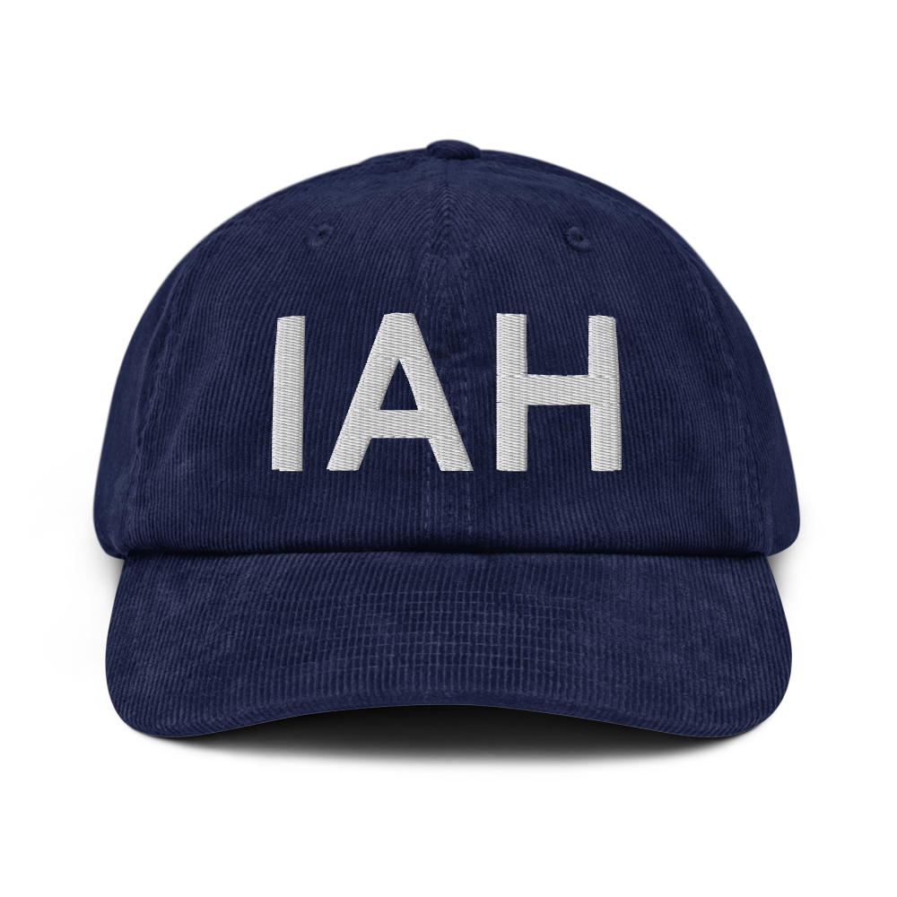 Houston (KIAH) Airport Hat 