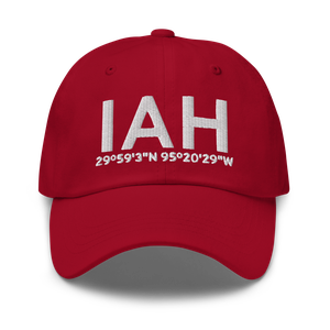 Houston (KIAH) Airport Hat