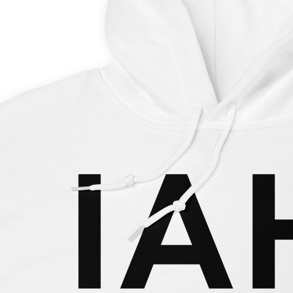 Houston (KIAH) Airport Hoodie Sweatshirt 