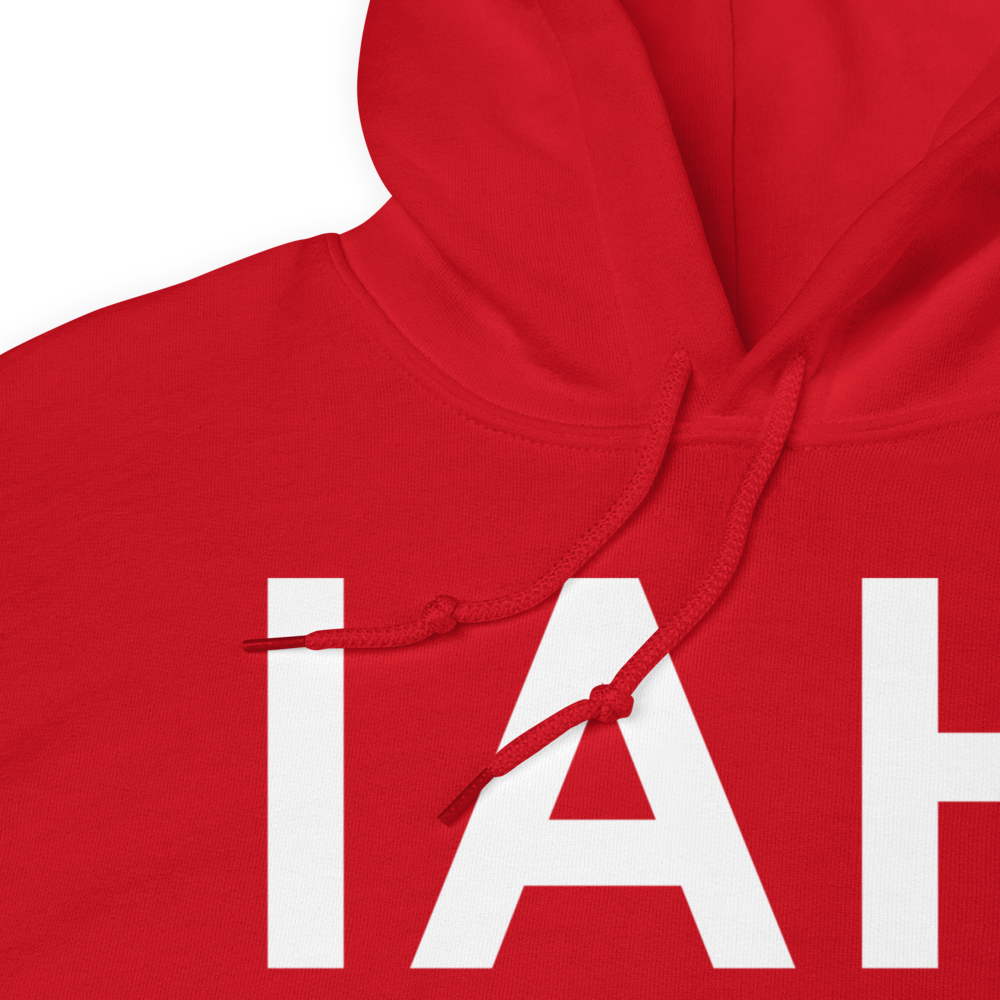 Houston (KIAH) Airport Hoodie Sweatshirt 