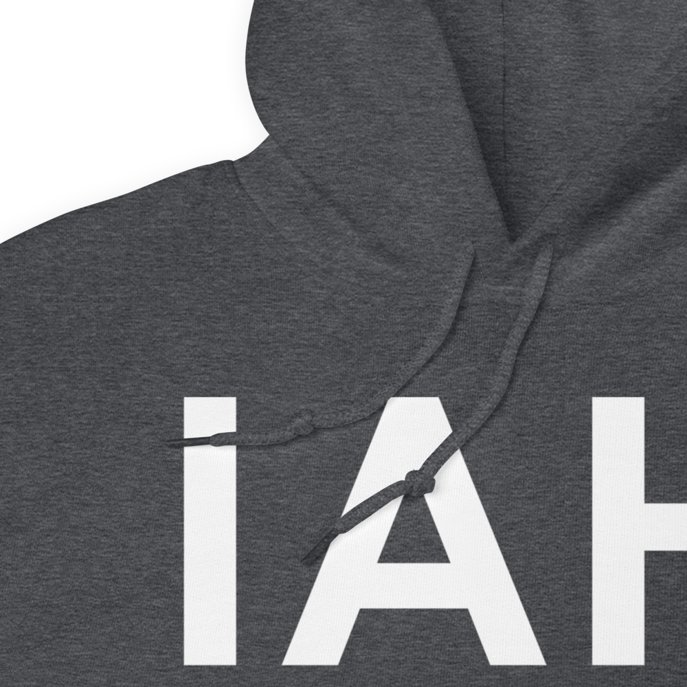 Houston (KIAH) Airport Hoodie Sweatshirt 