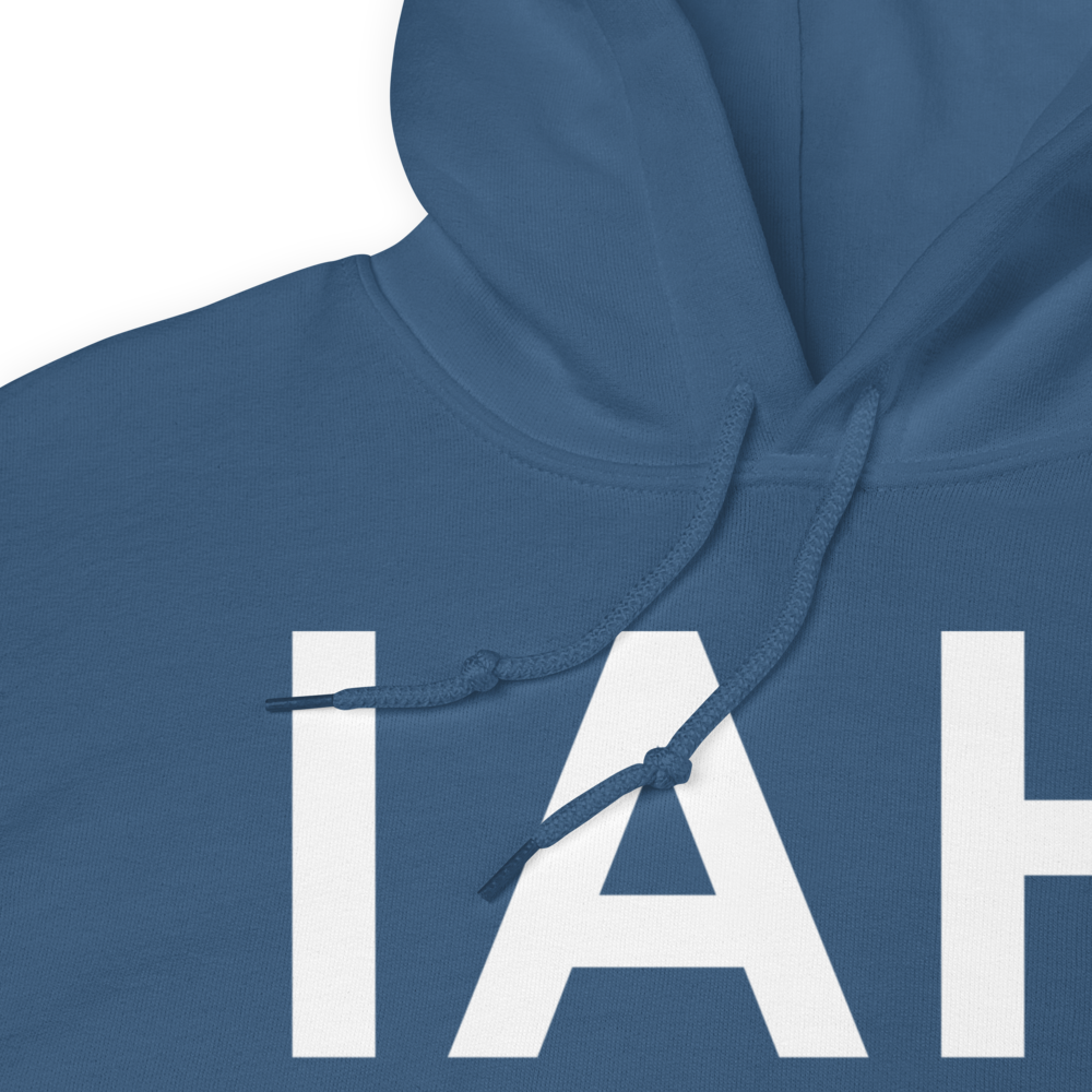 Houston (KIAH) Airport Hoodie Sweatshirt 