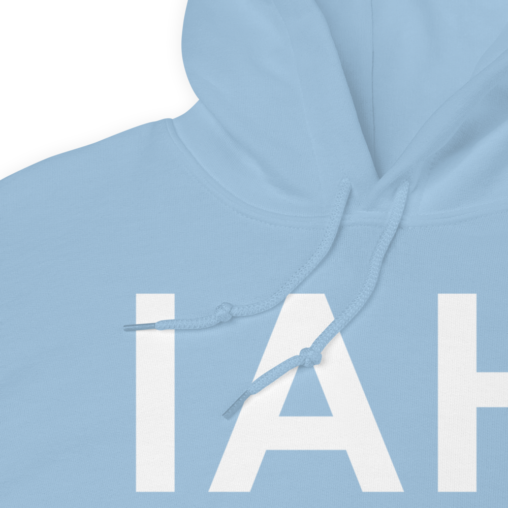 Houston (KIAH) Airport Hoodie Sweatshirt 