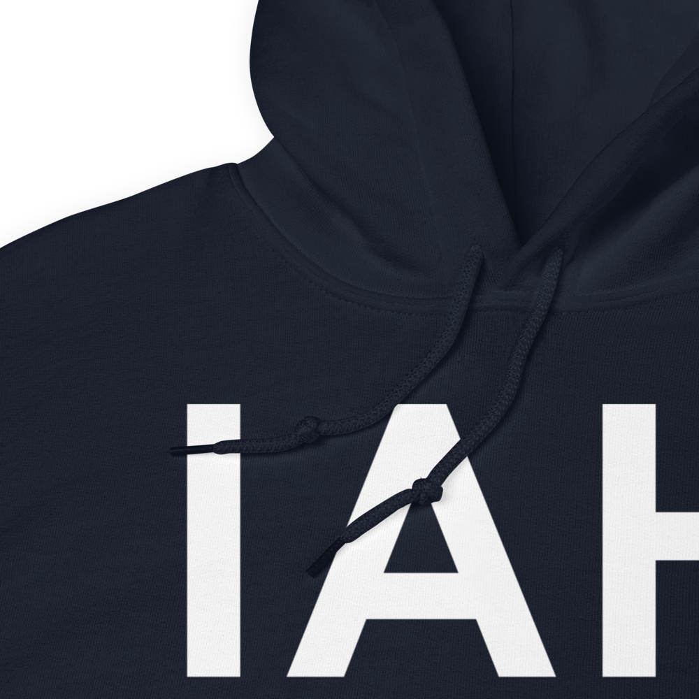 Houston (KIAH) Airport Hoodie Sweatshirt 