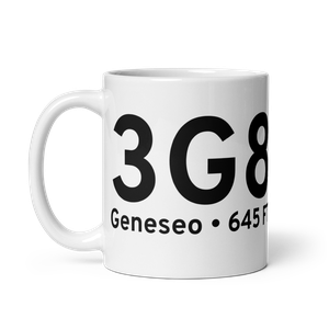 Geneseo (3G8) Airport Mug