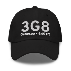 Geneseo (3G8) Airport Hat