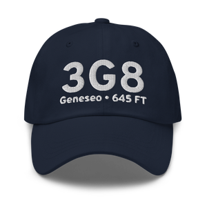 Geneseo (3G8) Airport Hat
