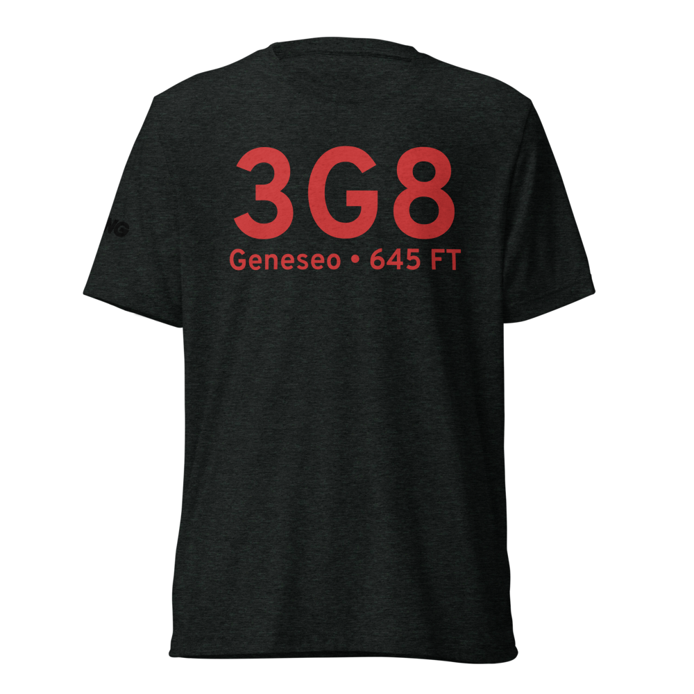 Geneseo (3G8) Airport Tri-blend T-Shirt 