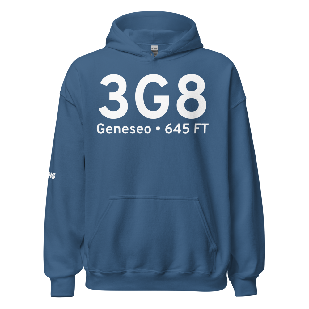 Geneseo (3G8) Airport Hoodie Sweatshirt 