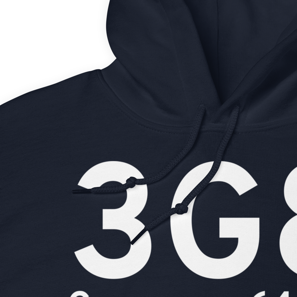 Geneseo (3G8) Airport Hoodie Sweatshirt 