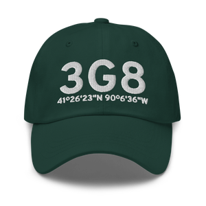 Geneseo (3G8) Airport Hat