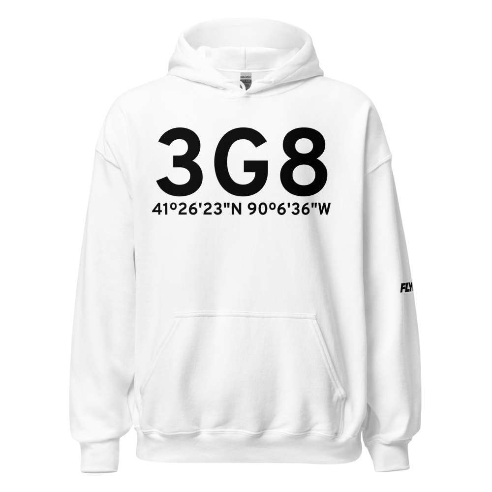 Geneseo (3G8) Airport Hoodie Sweatshirt 