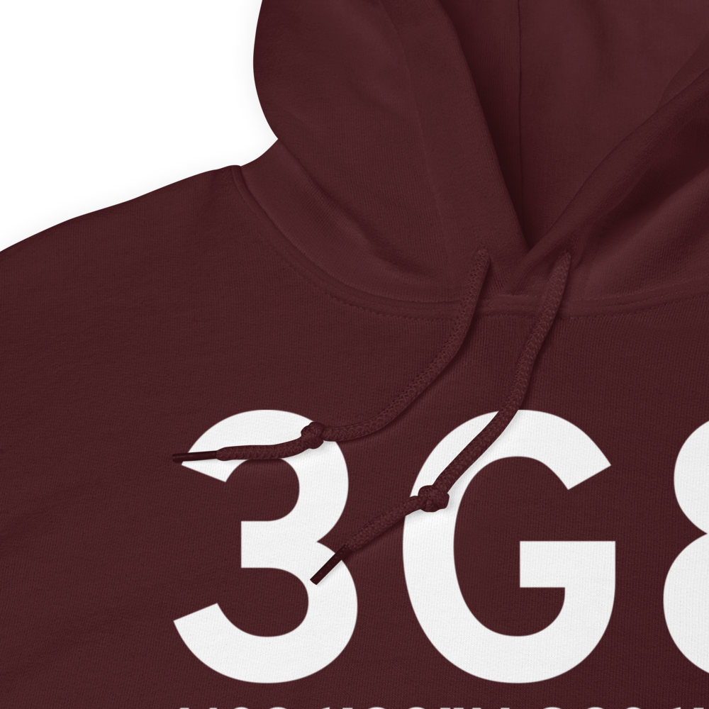 Geneseo (3G8) Airport Hoodie Sweatshirt 