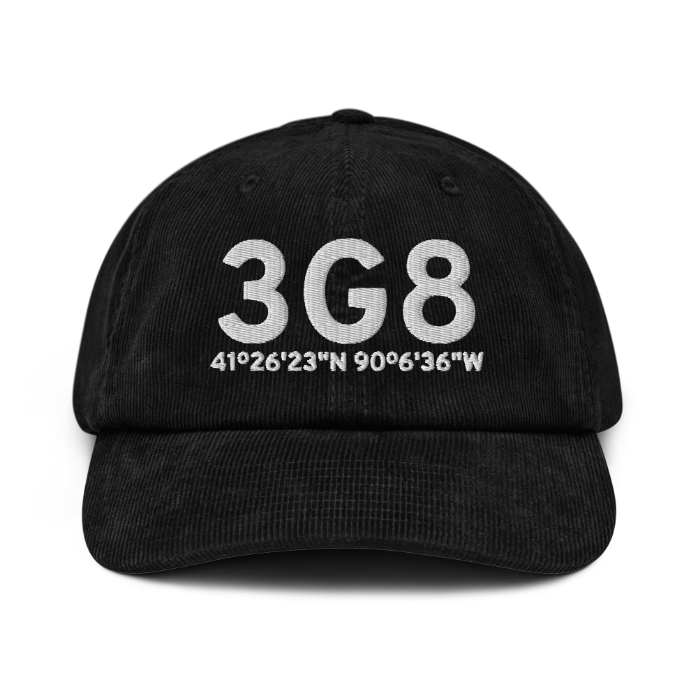 Geneseo (3G8) Airport Hat 