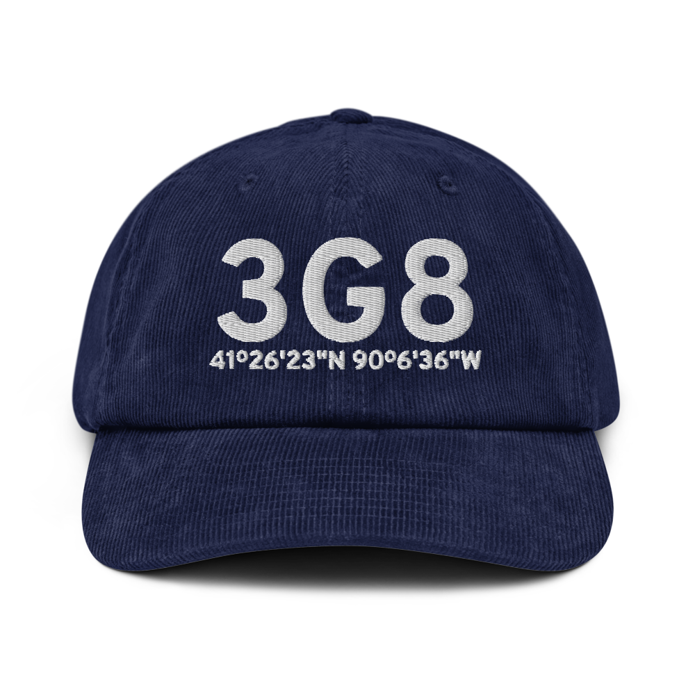 Geneseo (3G8) Airport Hat 