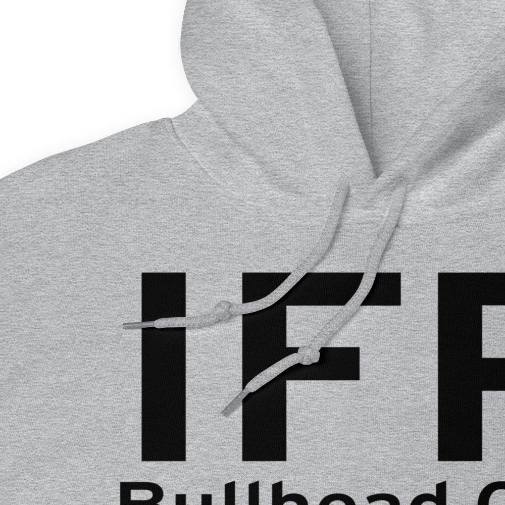 Bullhead City (KIFP) Airport Hoodie Sweatshirt 