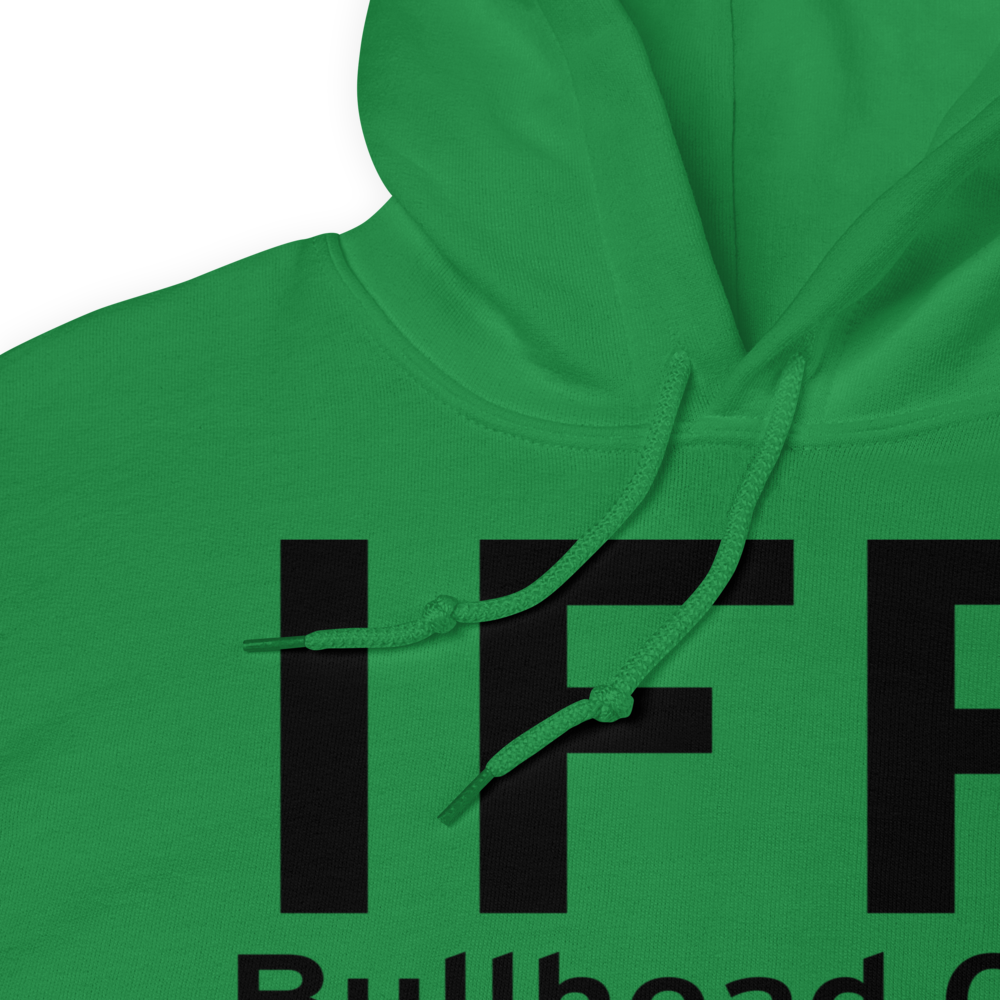 Bullhead City (KIFP) Airport Hoodie Sweatshirt 