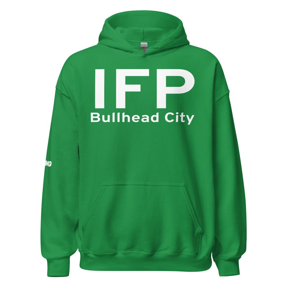 Bullhead City (KIFP) Airport Hoodie Sweatshirt 