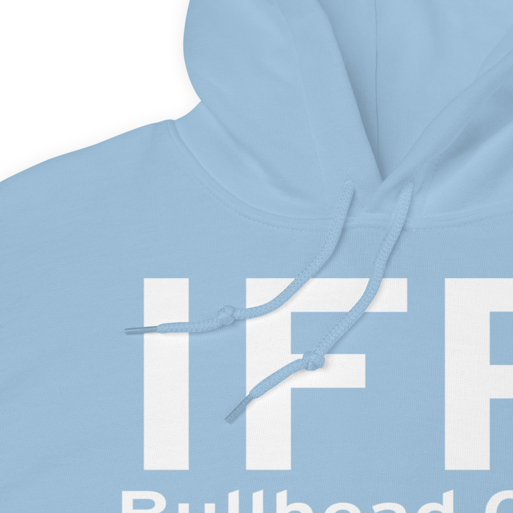 Bullhead City (KIFP) Airport Hoodie Sweatshirt 