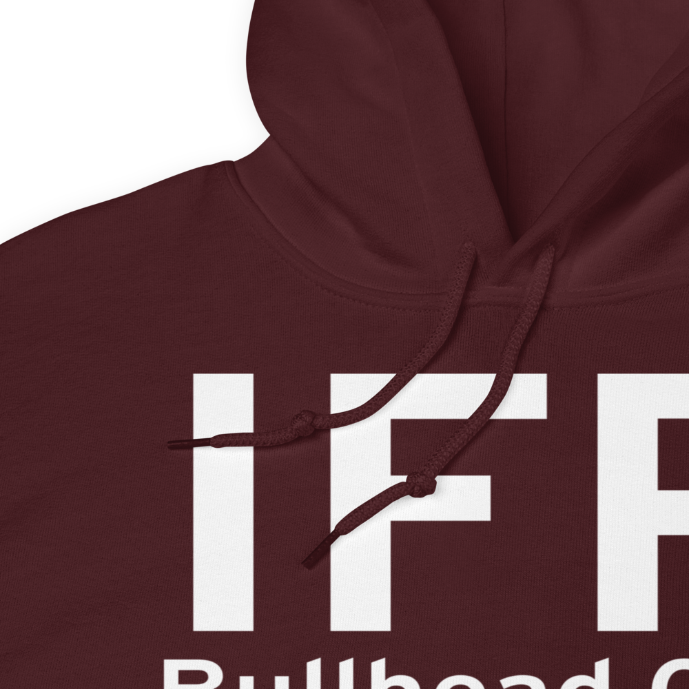 Bullhead City (KIFP) Airport Hoodie Sweatshirt 