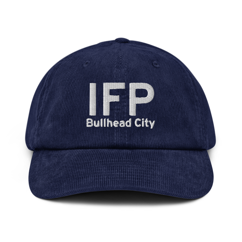 Bullhead City (KIFP) Airport Hat 