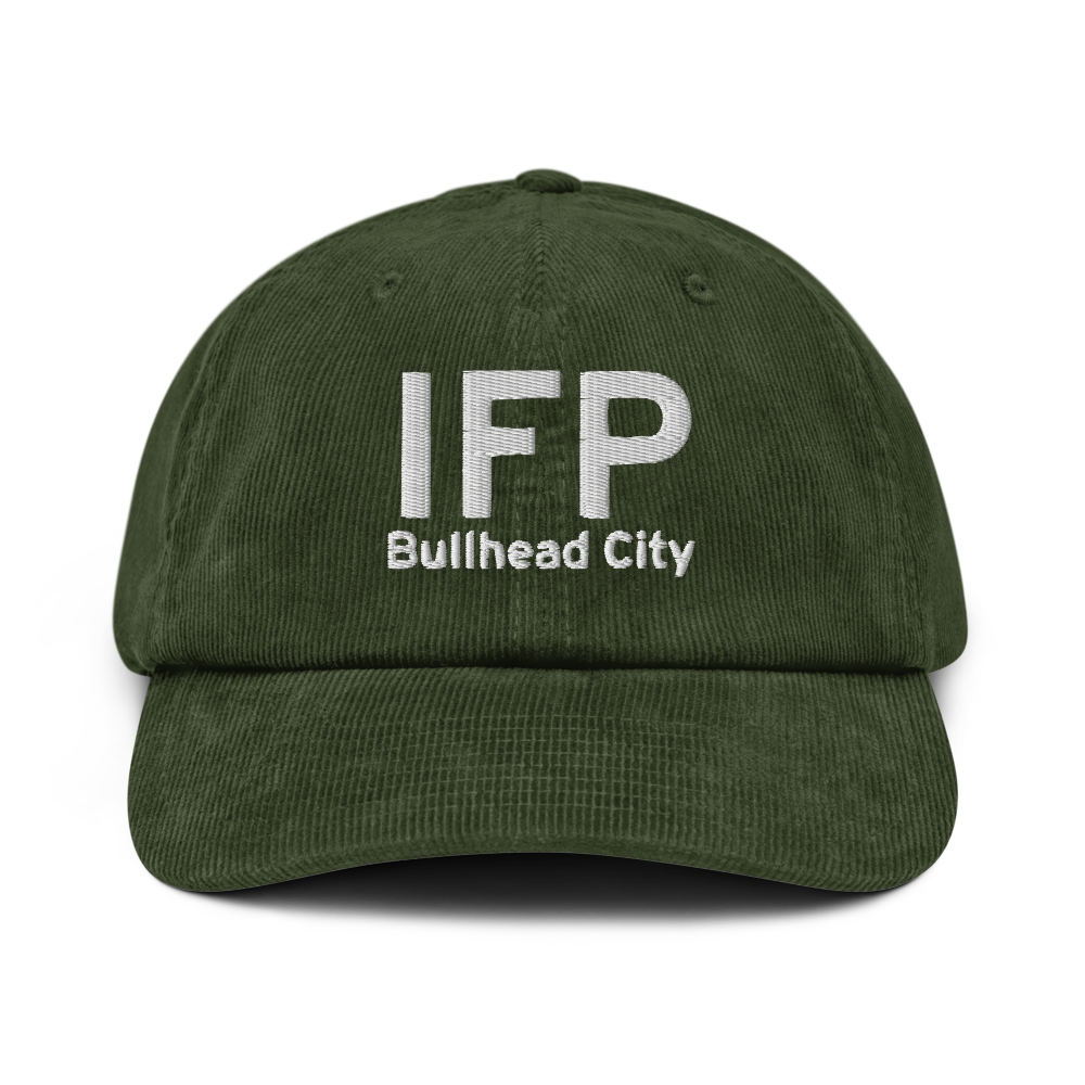 Bullhead City (KIFP) Airport Hat 