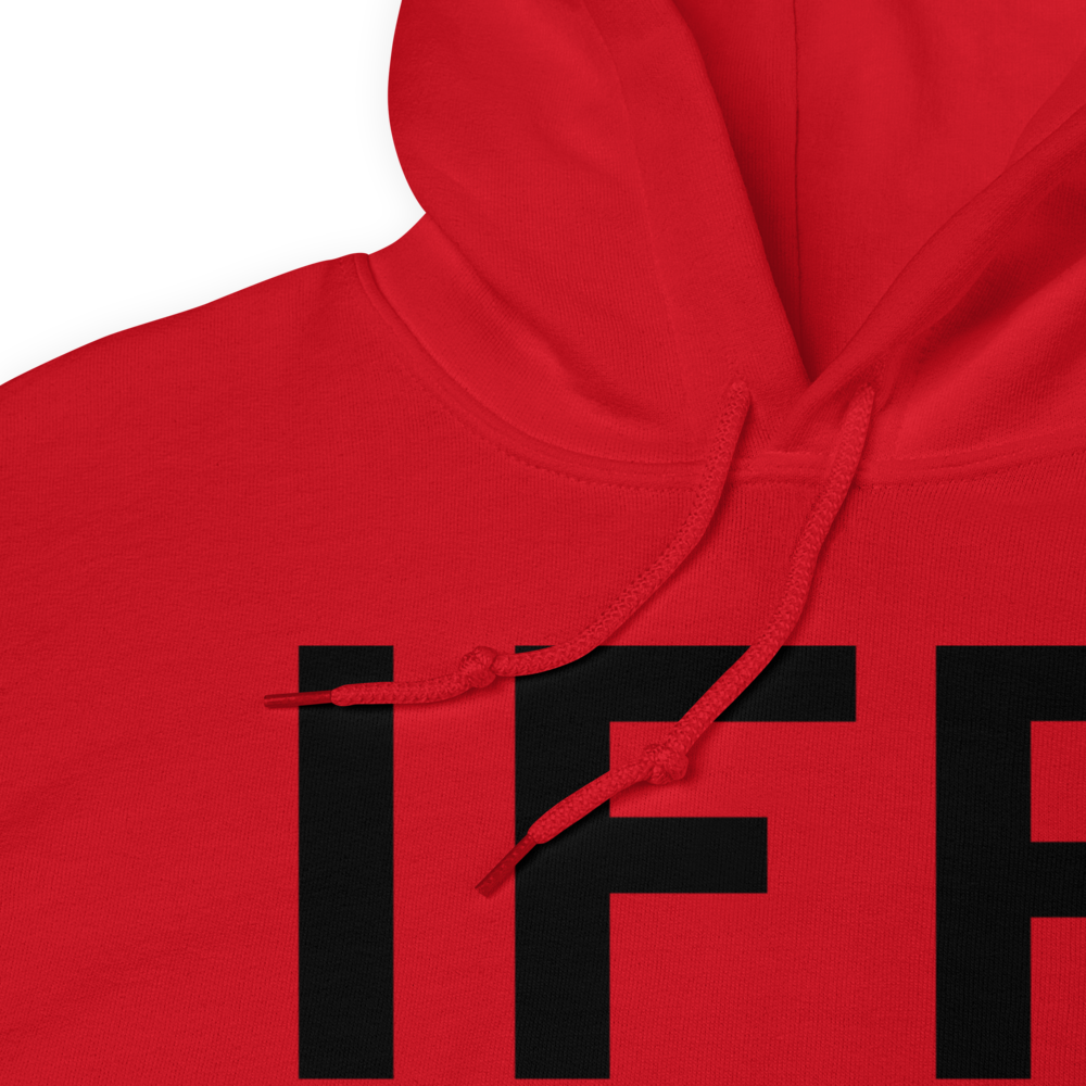 Bullhead City (KIFP) Airport Hoodie Sweatshirt 