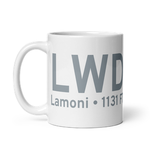 Lamoni (LWD) Airport Mug