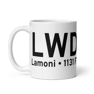 Lamoni (LWD) Airport Mug