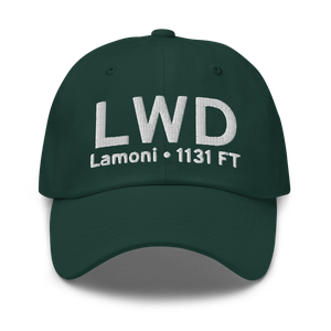 Lamoni (LWD) Airport Hat