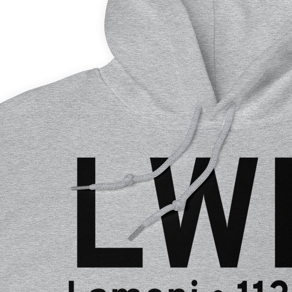 Lamoni (LWD) Airport Hoodie Sweatshirt 