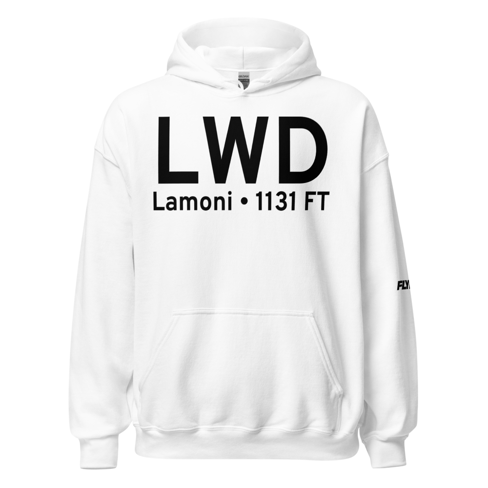 Lamoni (LWD) Airport Hoodie Sweatshirt 