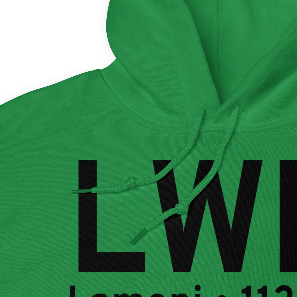 Lamoni (LWD) Airport Hoodie Sweatshirt 