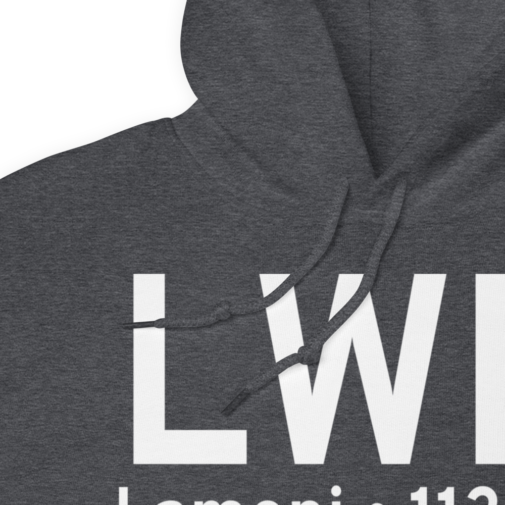 Lamoni (LWD) Airport Hoodie Sweatshirt 