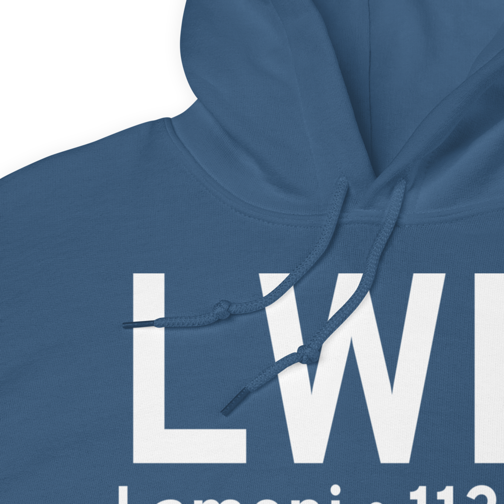 Lamoni (LWD) Airport Hoodie Sweatshirt 