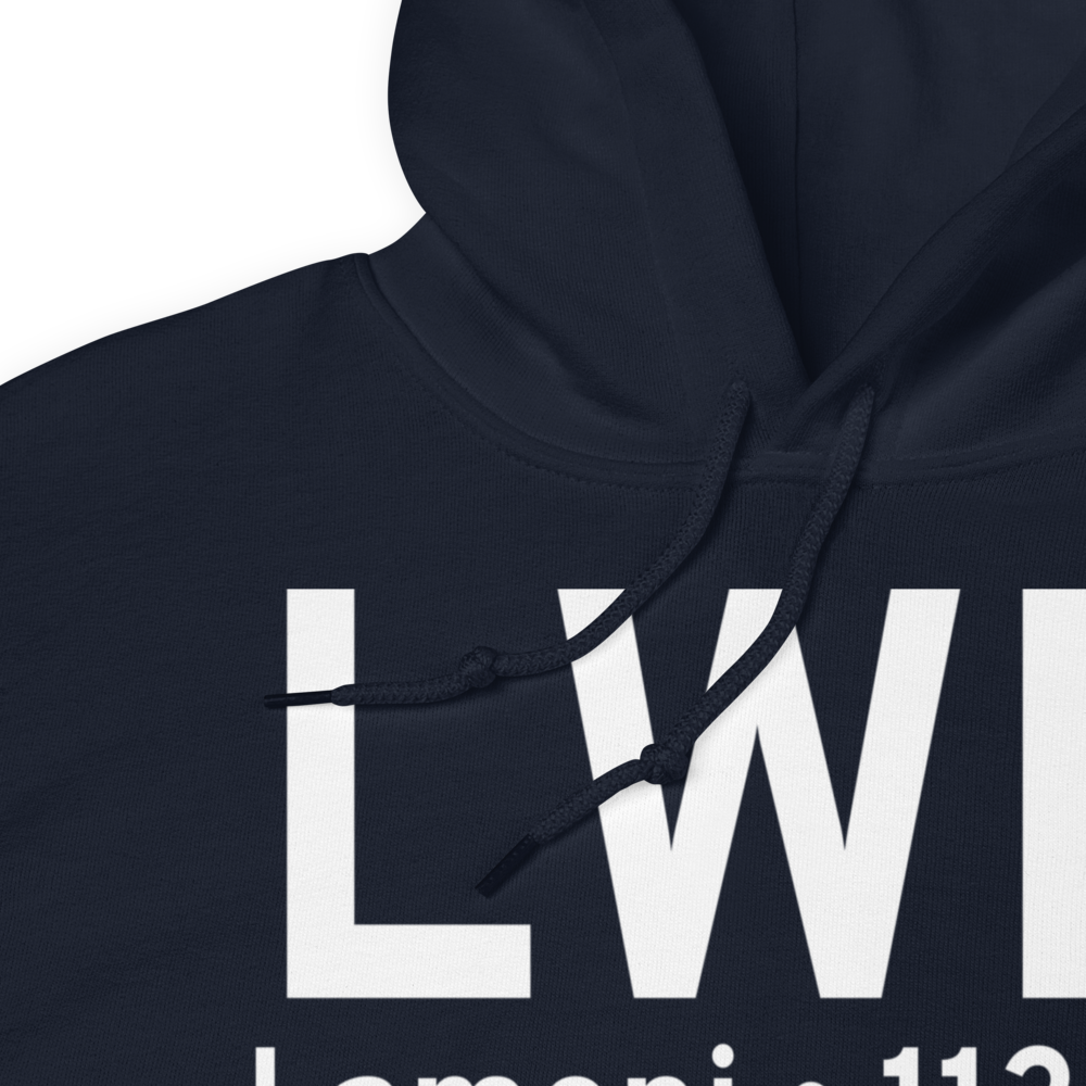 Lamoni (LWD) Airport Hoodie Sweatshirt 