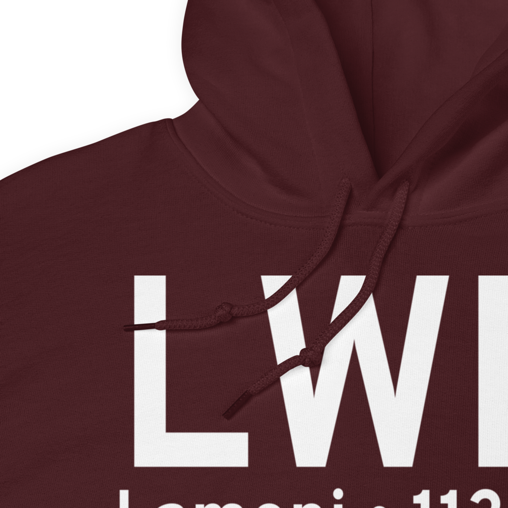 Lamoni (LWD) Airport Hoodie Sweatshirt 