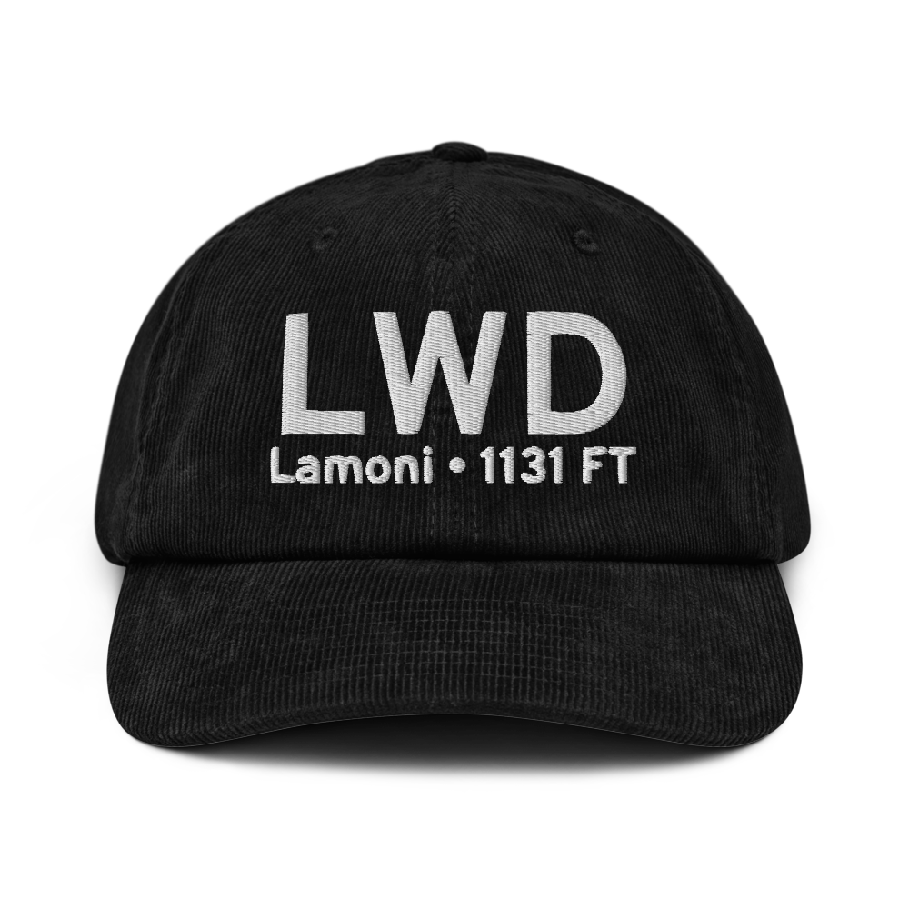 Lamoni (LWD) Airport Hat 