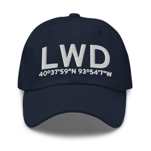 Lamoni (LWD) Airport Hat