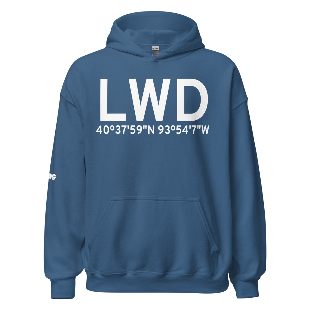Lamoni (LWD) Airport Hoodie Sweatshirt 