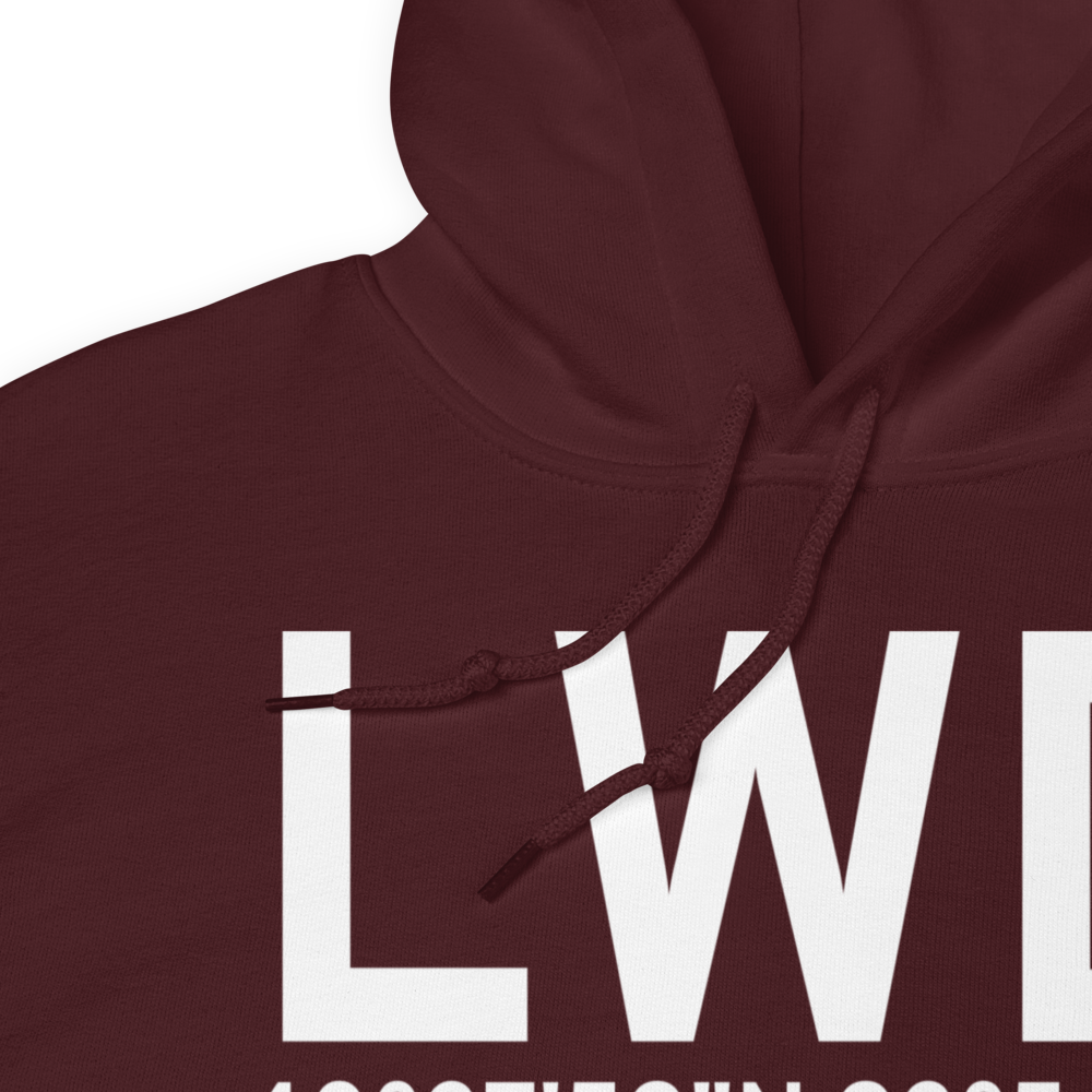 Lamoni (LWD) Airport Hoodie Sweatshirt 